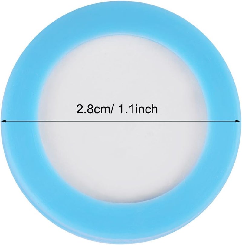 woobles CO2 Diffuser, Stainless Steel U-Shape Carbon Dioxide Atomiser +Small Atomizing Nozzle Aquarium Supply Accessories for Aquarium Plants Fish Tank(Small Atomizing Nozzle) - Image 4